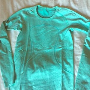 Lululemon Swiftly Long Sleeve